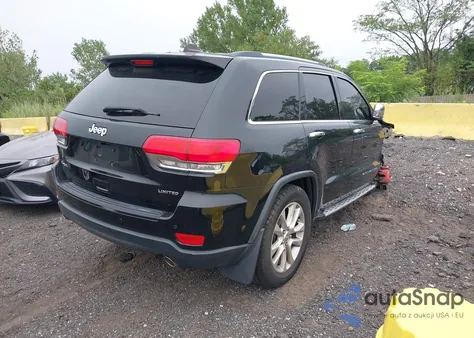 2017 Jeep Grand Cherokee Limited 4X4 z USA, uszkodzony, nr VIN 1C4RJFBG1HC630976